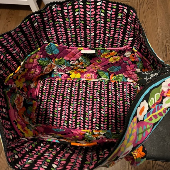 Vera Bradley Zippered Weekender Tote Bag - Picture 8 of 14